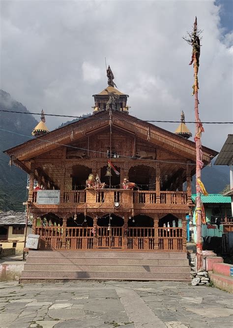 Kharsali Shani Deva Temple - the Oldest Shani Deva Temple in India ...