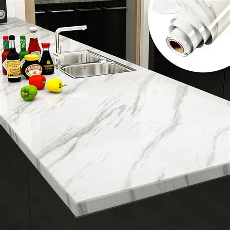 Wilsonart Calcutta Marble Sample Calcutta Marble Laminate Kitchen ...