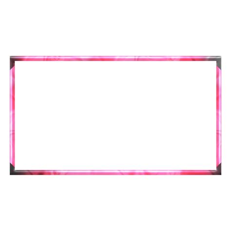 Minimal Border Clipart PNG Images, Minimal Pink Color Twitch Webcam ...