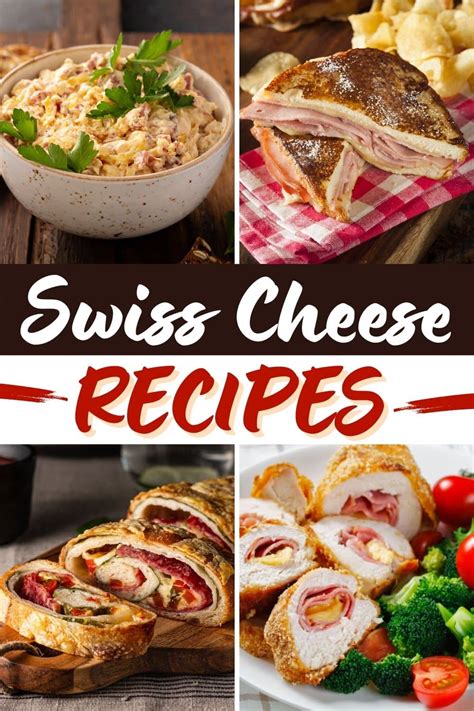 25 Swiss Cheese Recipes Missing From Your Life - Insanely Good