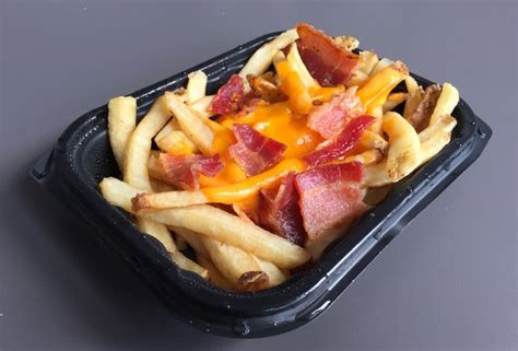 Wendy's Baconator Fries Bacon Cheese Fries