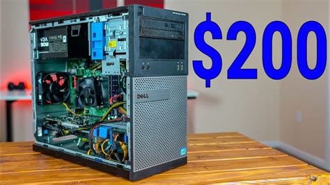 Dell Optiplex Gaming PC Desktop Tower 16GB RAM SSD HDD With Graphics ...