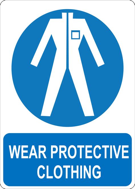 work safety sign vector design 11779436 Vector Art at Vecteezy