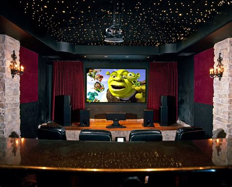 30+ Movie Theater Room Ideas – DECOOMO