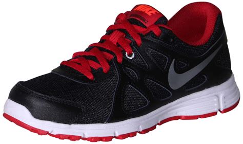 Nike - Nike Little Kids Boys Revolution 2 Running Shoes-Black/Silver ...