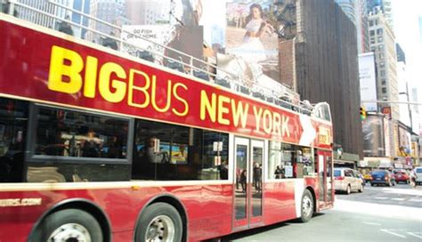 Bus Tour New York City, Downtown and Uptown