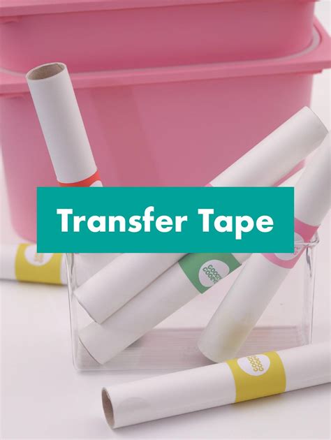 Clear Vinyl Transfer Tape