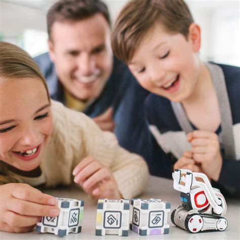 Anki Cozmo Robot, a Robotics for family Learn Coding and Play Games ...