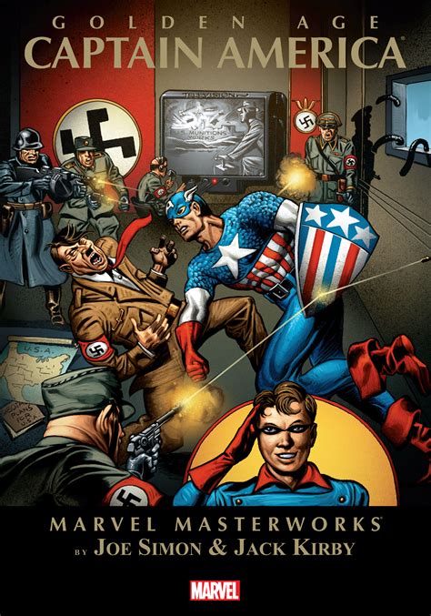 Marvel Masterworks: Golden Age Captain America | Read All Comics Online ...