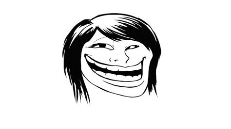 Female Troll Face Meme Wallpaper - Funny HD Wallpapers - HDwallpapers.net