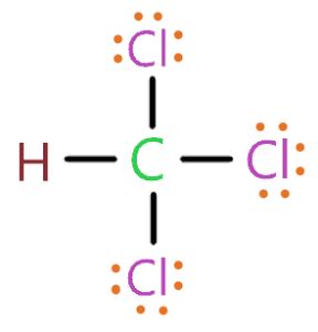 CHCl3 lewis structure, molecular geometry, polarity, hybridization, angle