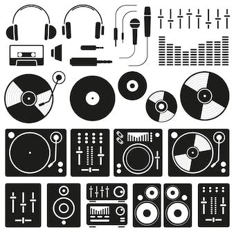 Dj logo Vector | Free Download