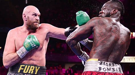 Fury-Wilder 3: Tyson Fury proves he's the best in the world - Sports ...