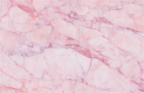 Pink Cracked Marble Wallpaper Mural - Hovia | Marble desktop wallpaper ...