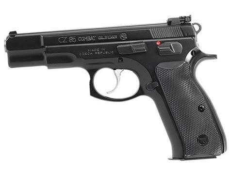 CZ 85 Combat 9mm Black Poly For Sale - CZ USA Firearms