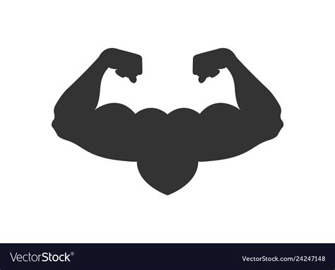 Strong Man Logo