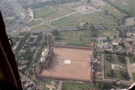 heritage360.pk | Badshahi Masjid | Aerial Images