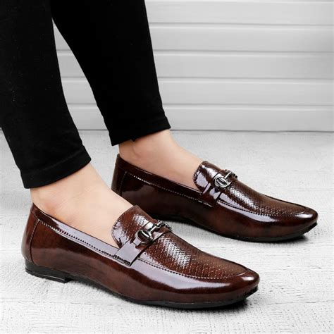 Slip On Men Semi Formal Shoes, Size: Mix Size at ₹ 300/pair in Agra ...