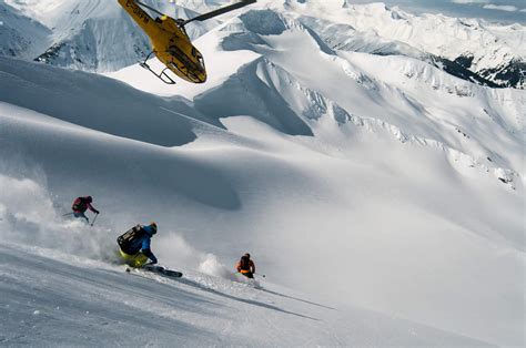 Heli Skiing Wallpapers - Top Free Heli Skiing Backgrounds - WallpaperAccess