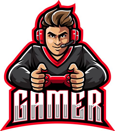 Design Gaming Mascot Logo - Design Talk