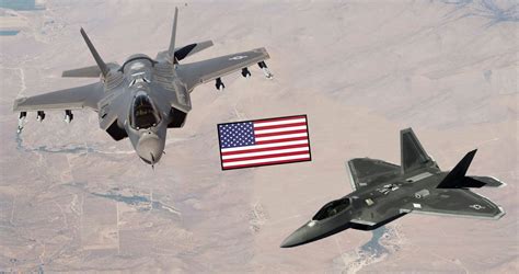 F-22 Raptor Vs F-35 Lightning: Ultimate Battle Of The Fifth-Gen Fighter ...