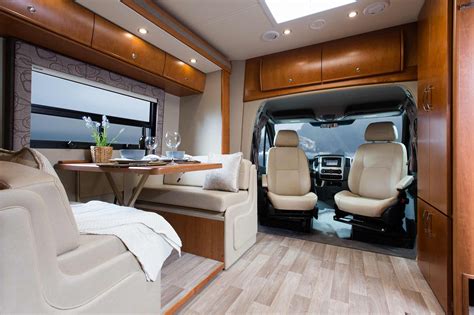 Mercedes Sprinter Van Interior