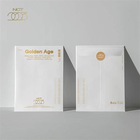 NCT 4th Album Golden Age (Collecting Version)