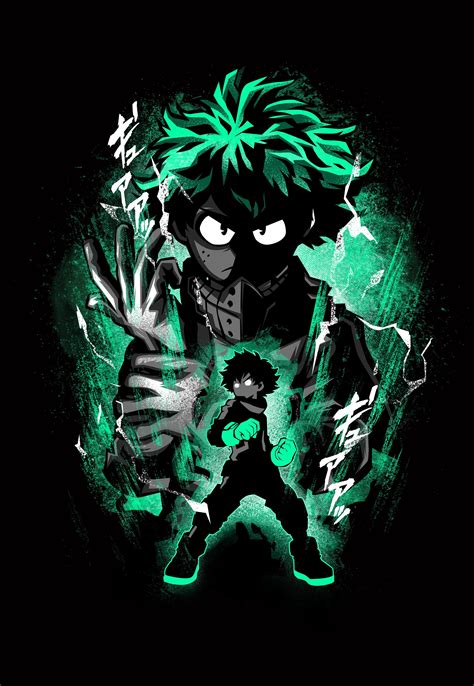 Anime Deku Wallpapers - Top Free Anime Deku Backgrounds - WallpaperAccess