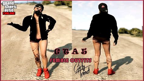 GTA 5 - Female outfits / New update ♡ - YouTube