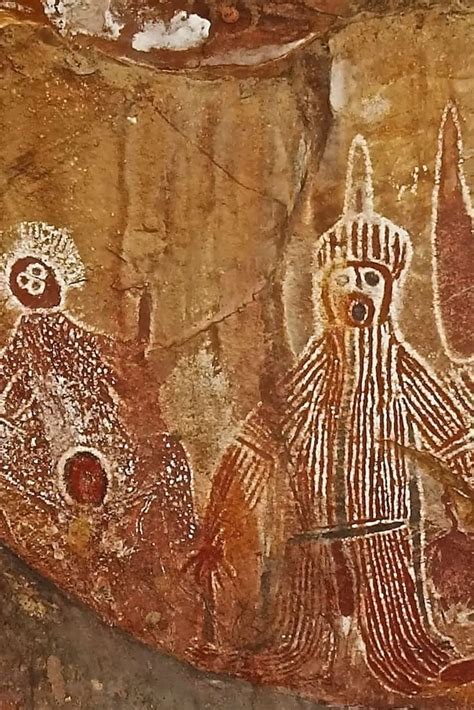 Australian cave painting | australian rock art | aboriginal rock art