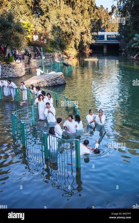 Christian baptism ceremony Stock Photo - Alamy