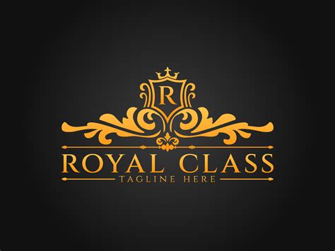 Royal Class Logo design by GFXCity on Dribbble