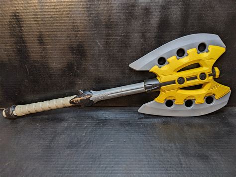 Nerf N-Force Warlock Axe – Blaster Barn