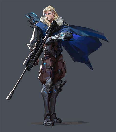 ArtStation - VALORANT character art. Sova, Suke ∷ Game Character Design ...