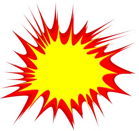 20 Comic Boom Explosion Vector (PNG Transparent, SVG) Vol. 2 | OnlyGFX.com