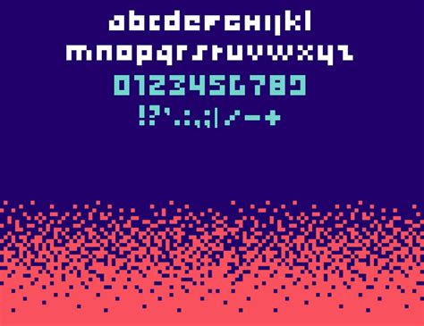 Game Over Pixel Font - UpFonts