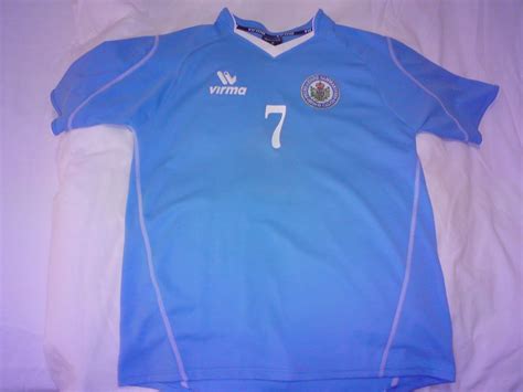 San Marino Home football shirt 2007 - 2009.