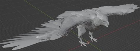 STL file Ark Fjordhawk 🦅 ・Template to download and 3D print・Cults