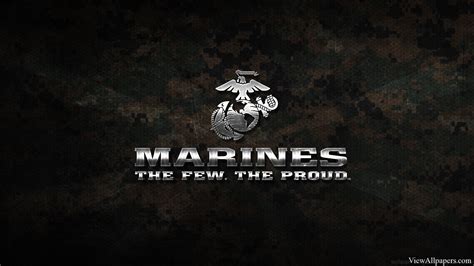 US Marines Logo Wallpaper - WallpaperSafari