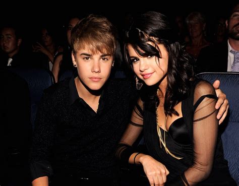 Selena Gomez and Justin Bieber | ImageBank.biz