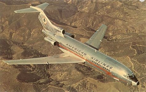 727-100 American Airlines-was Northeast-changed livery - Work in ...