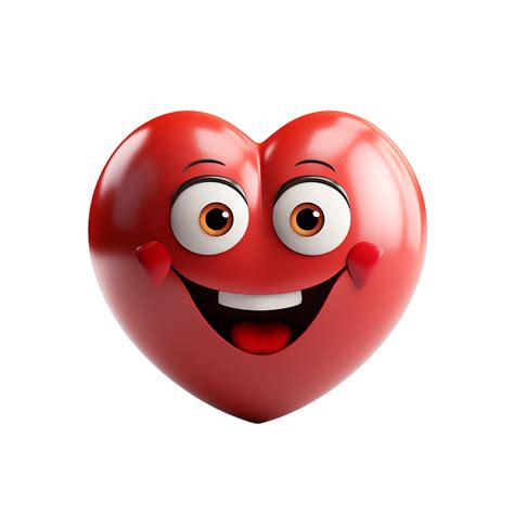 Love Emoji, Love Emoji Png, Love emoji symbol, 3D Love Emoji ...