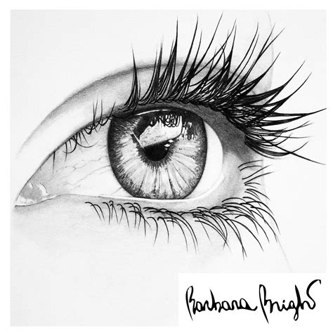 Pencil Drawings Of Eyes