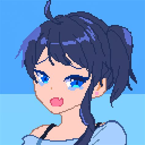 Twitter Pixel Art Characters Anime Pixel Art Pixel Art Tutorial ...