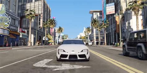 GTA 5 Graphics Mod Could End Up Looking Better Than GTA 6