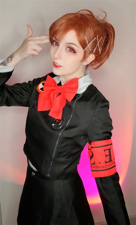 Posting my FEMC cosplay~ : r/PERSoNA