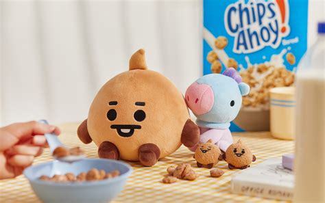 BTS BABY BT21 OFFICIAL SITTING DOLL 20CM, 12CM PLUSH DOLL – k-cutiestar