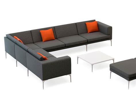 Modular Office Sofas | Flexible Seating For Receptions, Universities ...