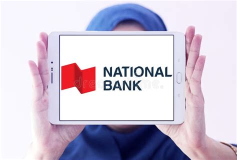 National Bank of Canada Logo Editorial Stock Image - Image of motto ...