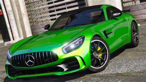 Mercedes Benz AMG GT R - GTA V – SCRAT